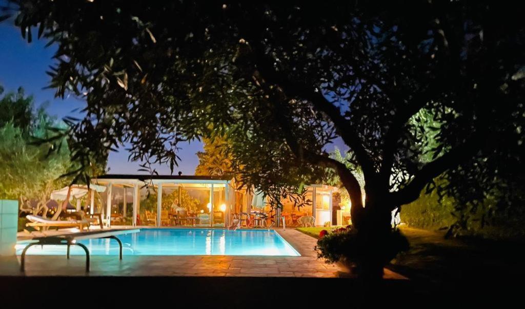 Villa Mandetta B&B Santo Stefano del Sole Exterior foto